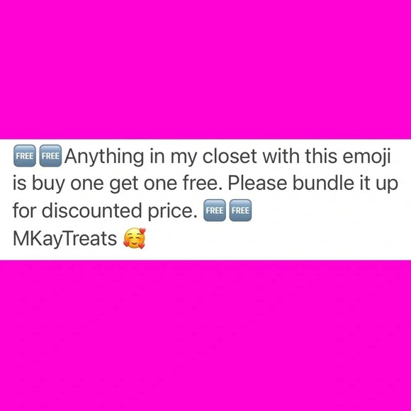 🆓Lot of 2 Good Luck Gem Tank Tops🆓 - Picture 12 of 12